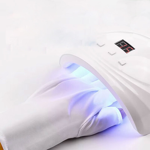 Guantes UV 18.5x8cm Guantes Uv 18.5x8cm