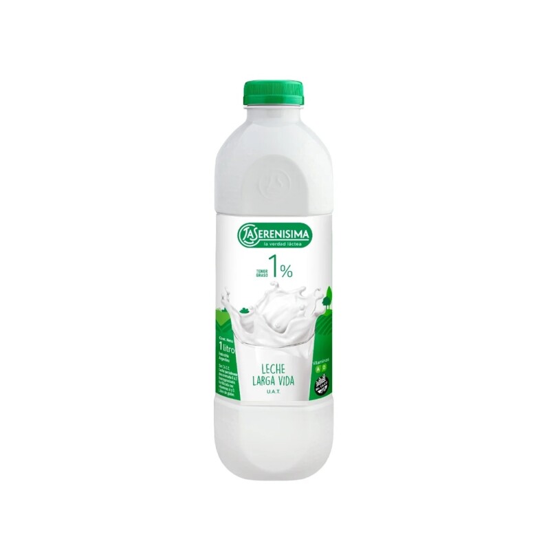 LECHE LA SERENISIMA DESCREMADA 1LT Leche La Serenisima Descremada 1lt