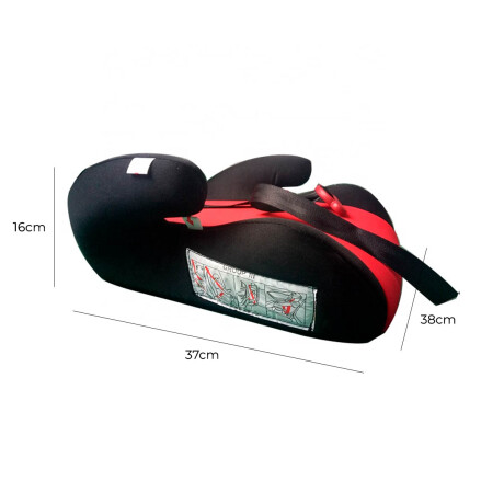 Silla Auto Booster Seguridad Expert kids Thor Tatami Rojo