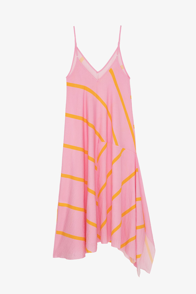 VESTIDO PRINT Rosa
