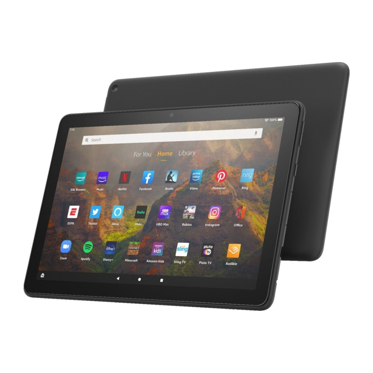Tablet Amazon Fire HD 10 10.1" Wi-Fi 32GB / 3GB RAM - Negro 
