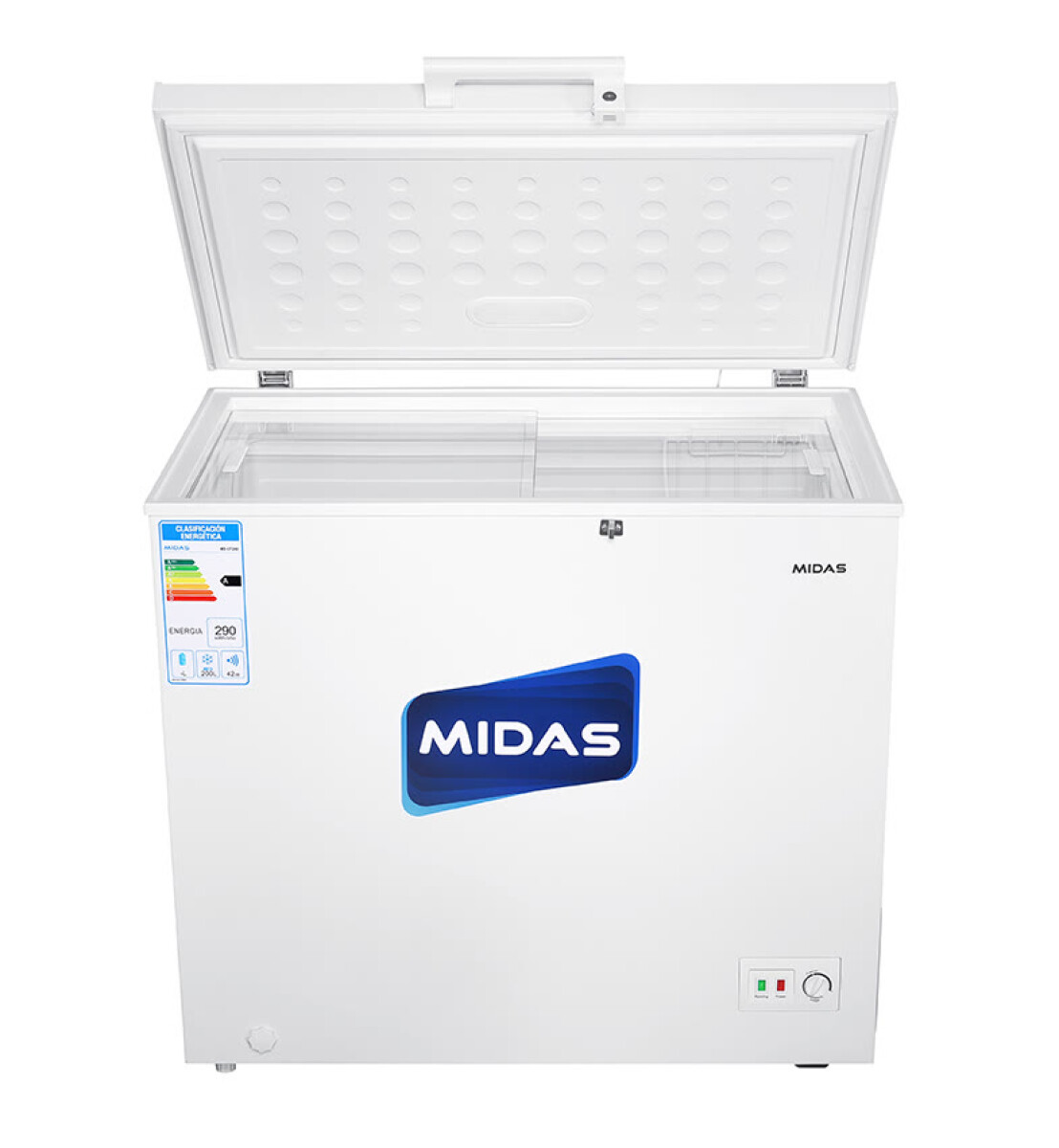 Congelador Midas 249 Lts MF249 
