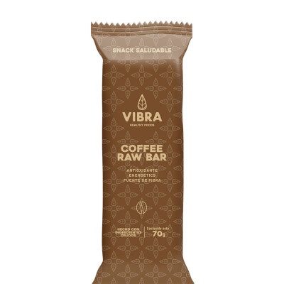 Barrita De Café Raw Vibra Barrita Raw Vibra Cafe 70gr