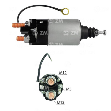 AUTOMATICO DE ARRANQUE - VOLVO PENTA 24V ZM AUTOMATICO DE ARRANQUE - VOLVO PENTA 24V ZM