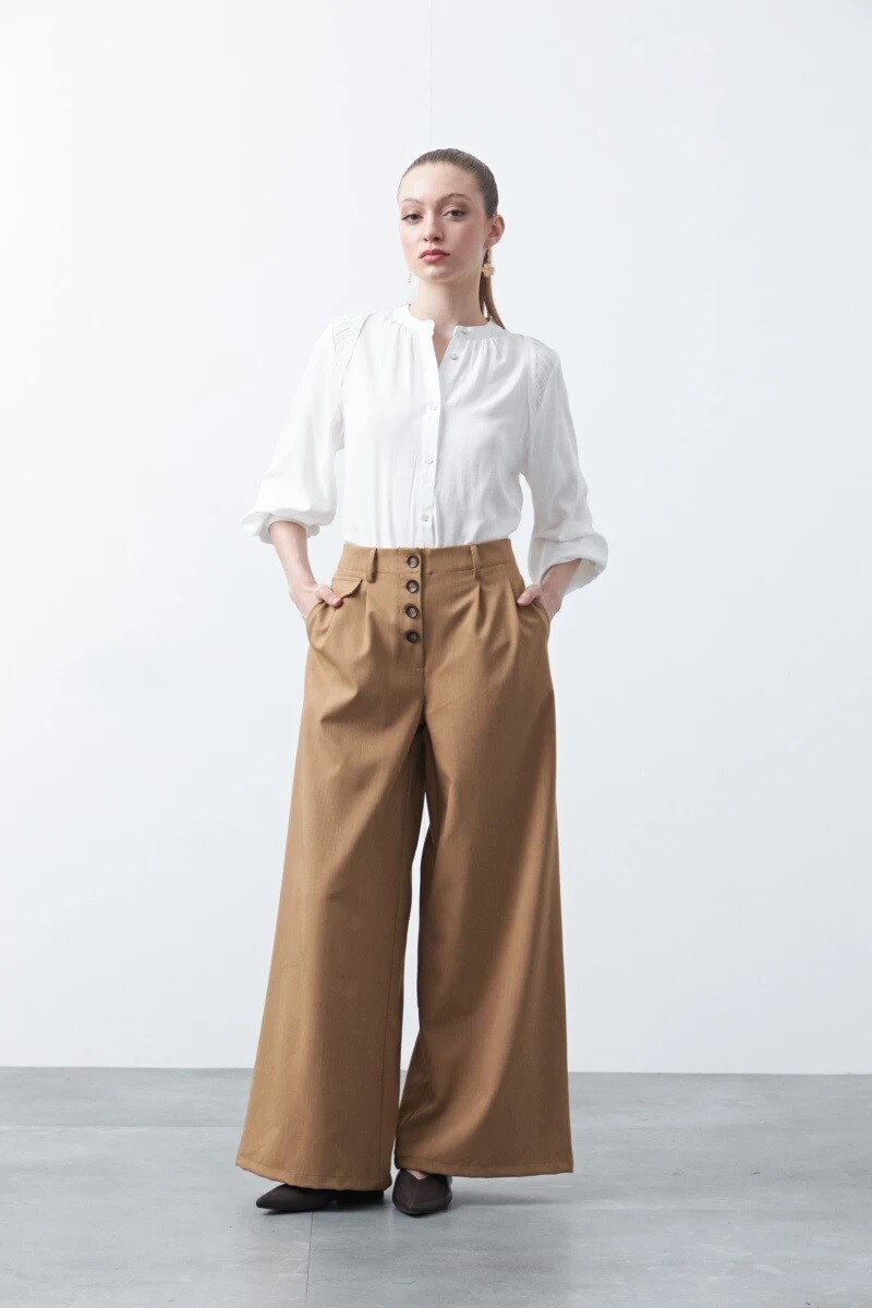 CAMISA D.CASSIN ONA - BLANCO 