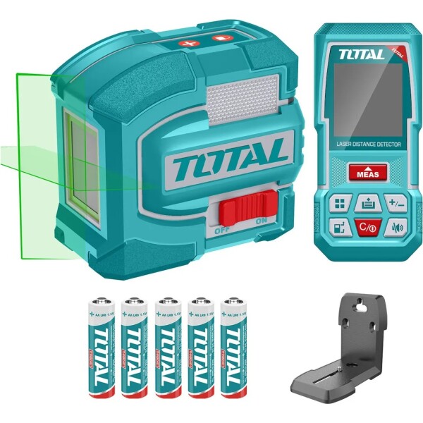 Kit de Medición Profesional Total con Medidor Láser 70m y Nivel Láser Kit de Medición Profesional Total con Medidor Láser 70m y Nivel Láser