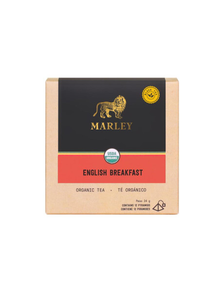 TÉ NEGRO PYRAMID MARLEY, 12 UNIDADES TÉ NEGRO PYRAMID MARLEY, 12 UNIDADES