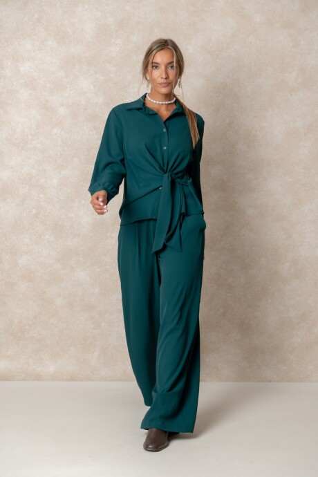 PANTALON IRAIDA Verde