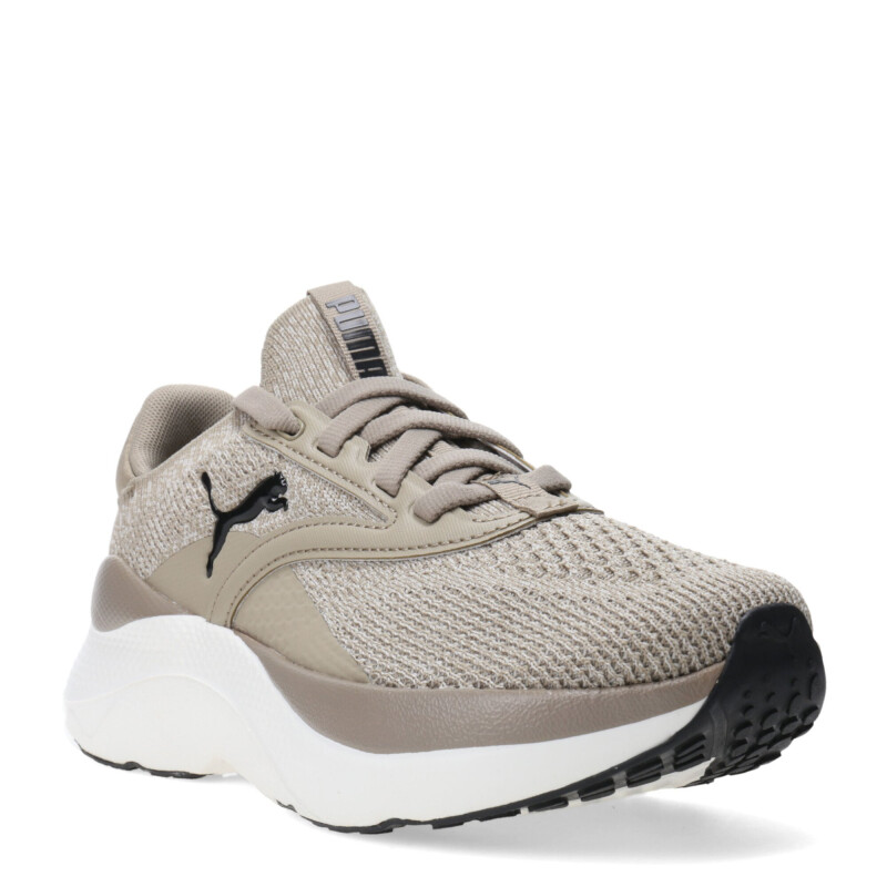 Championes de Mujer Puma Softride Mayve Marrón - Beige Arena