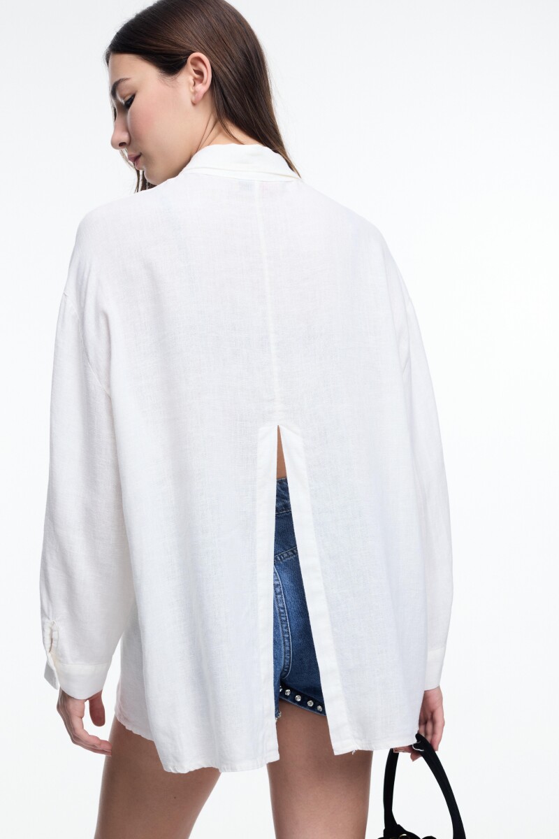 CAMISA ABERTURA Crudo