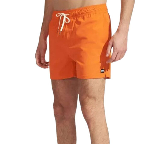 Voley Billabong Fundamental Lb Naranja