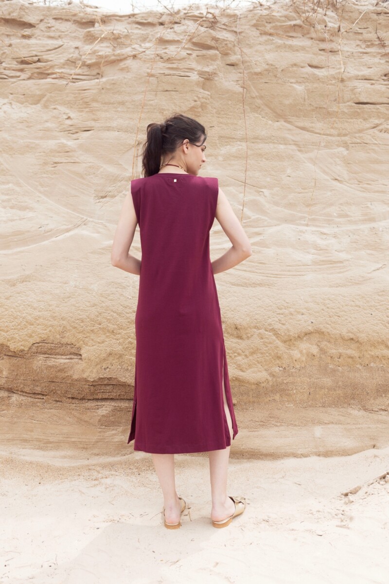 VESTIDO JOQUER Uva