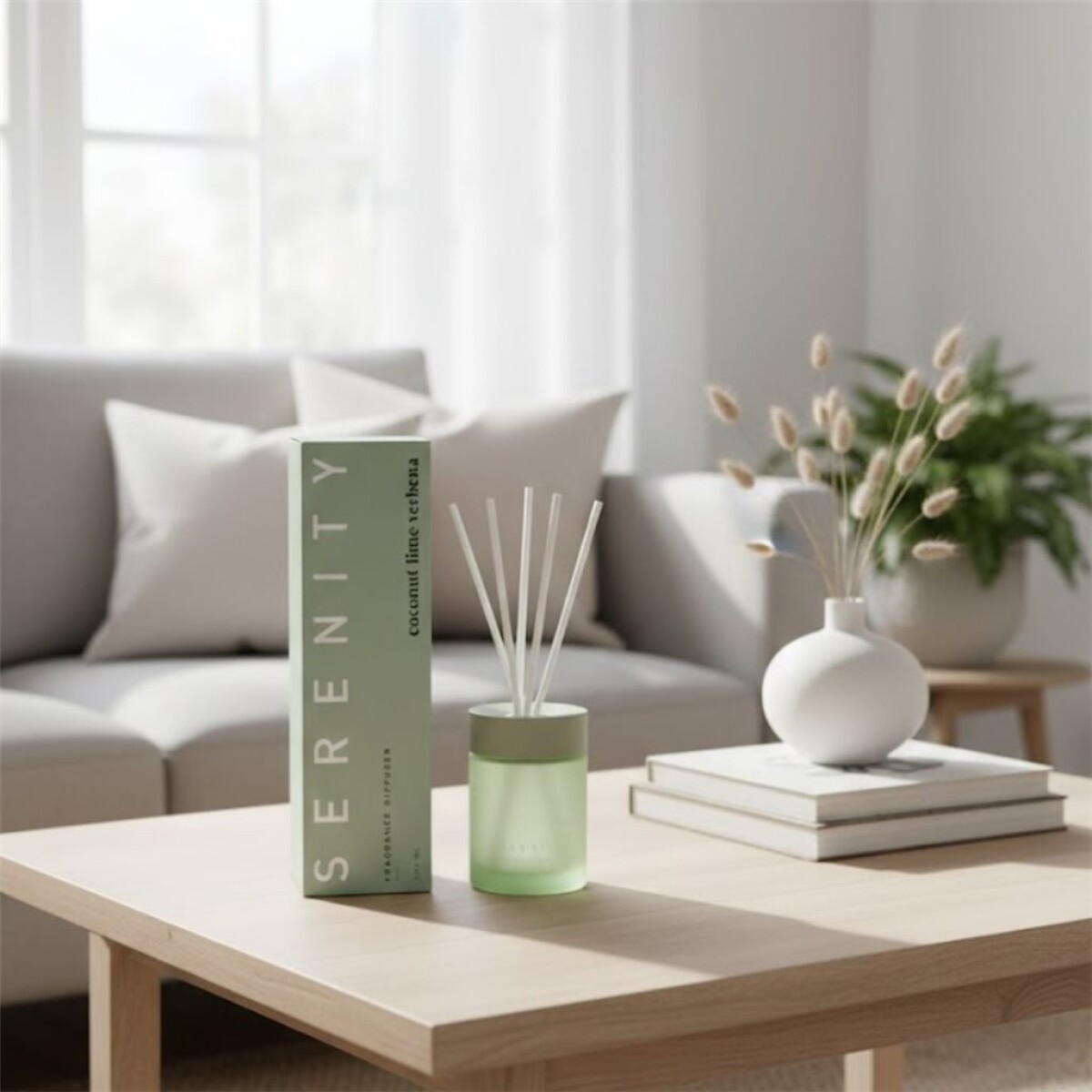 Difusor de Varillas Serenity 200ml - Coconut Lime Verbena 