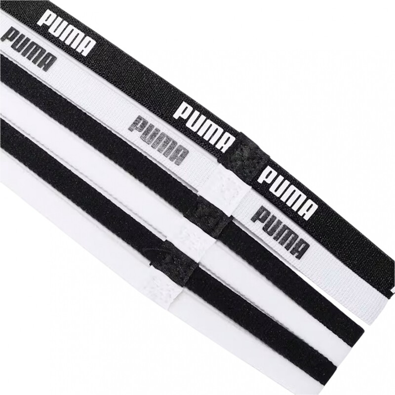 Vincha Puma 6 Pcs - Grey Scale Grey Scale