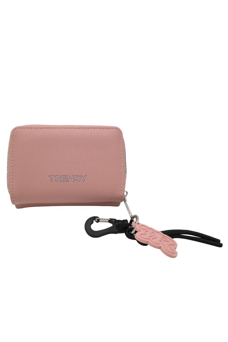 Billetera Trendy - Rosa 
