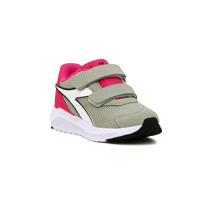Diadora Calzado Deportivo Running Falcon 4 Jr V - Kids Plata-blanco