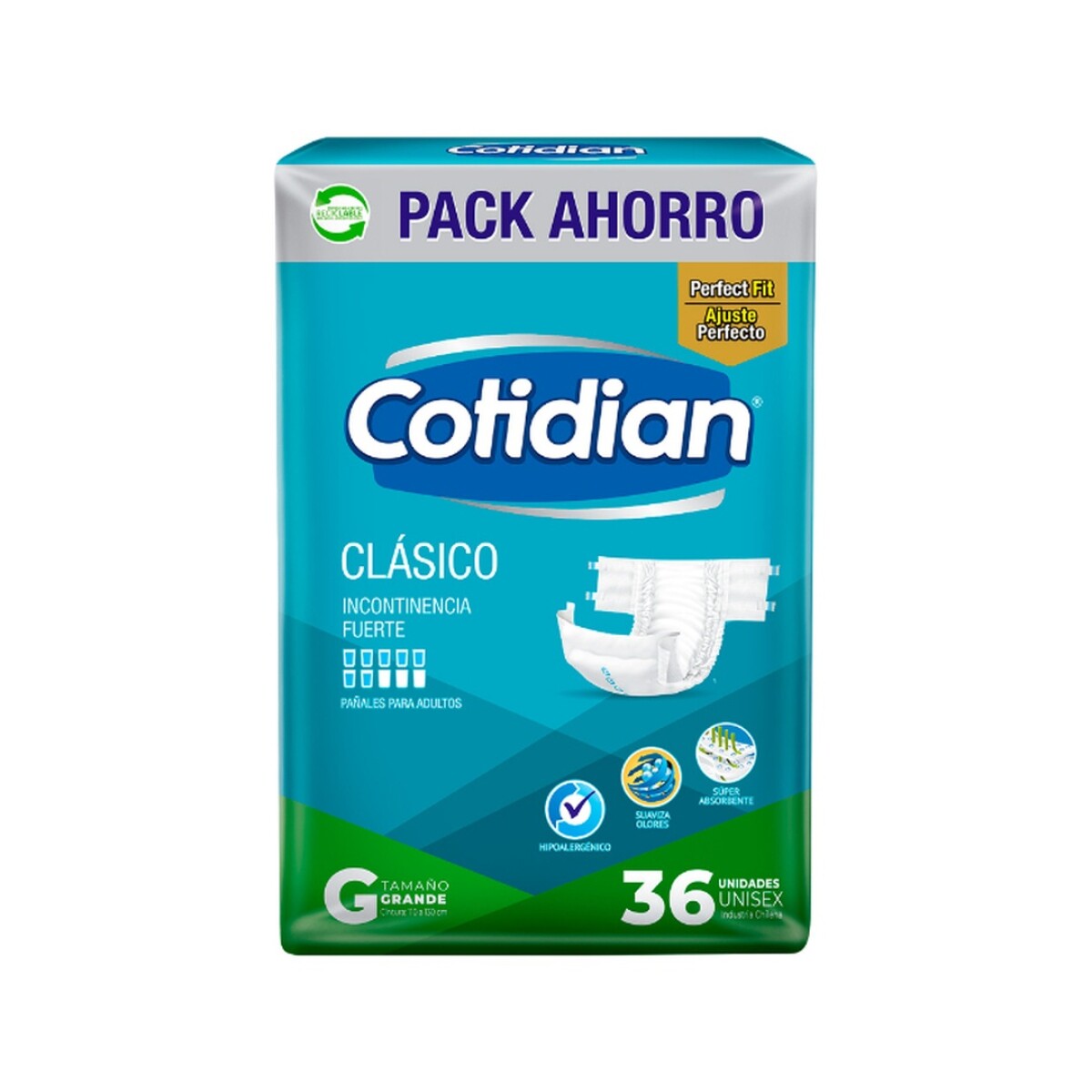 COTIDIAN CLASICO G X 36 U 