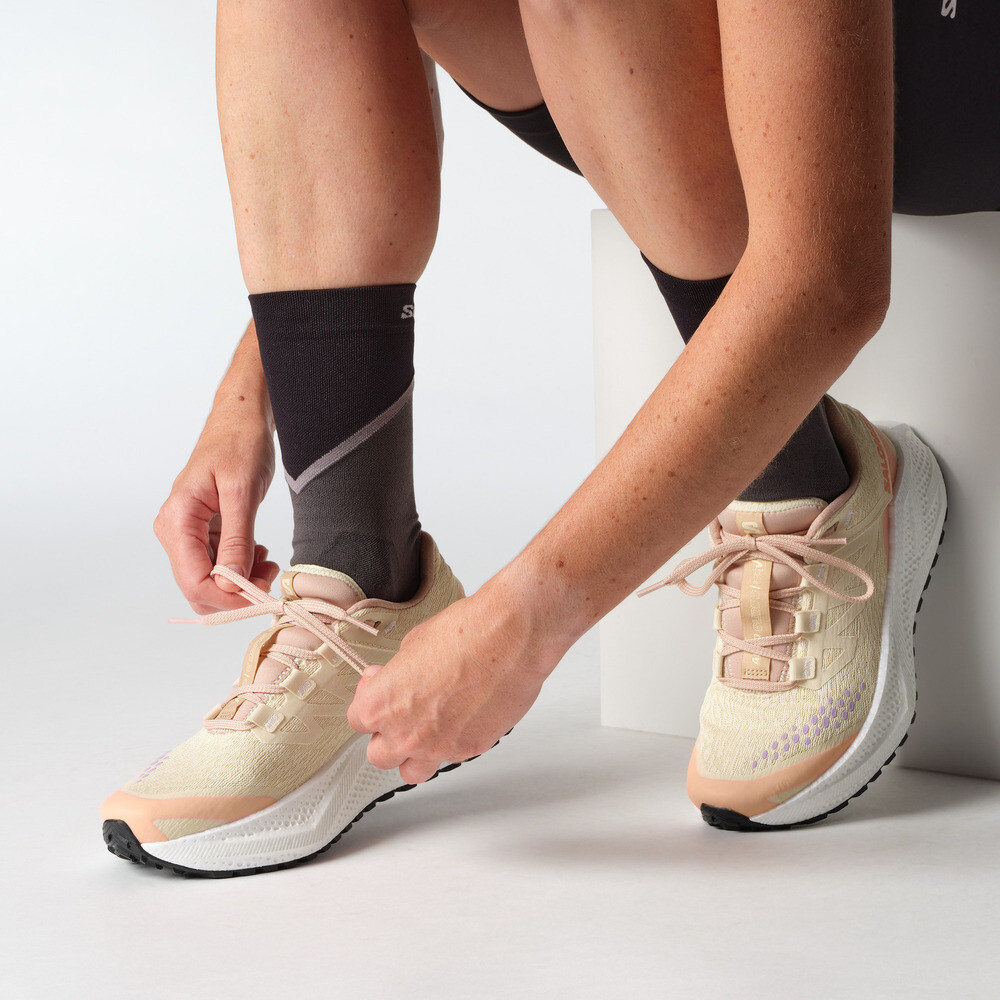 Zapatillas Running Aero Glide Mujer Melon