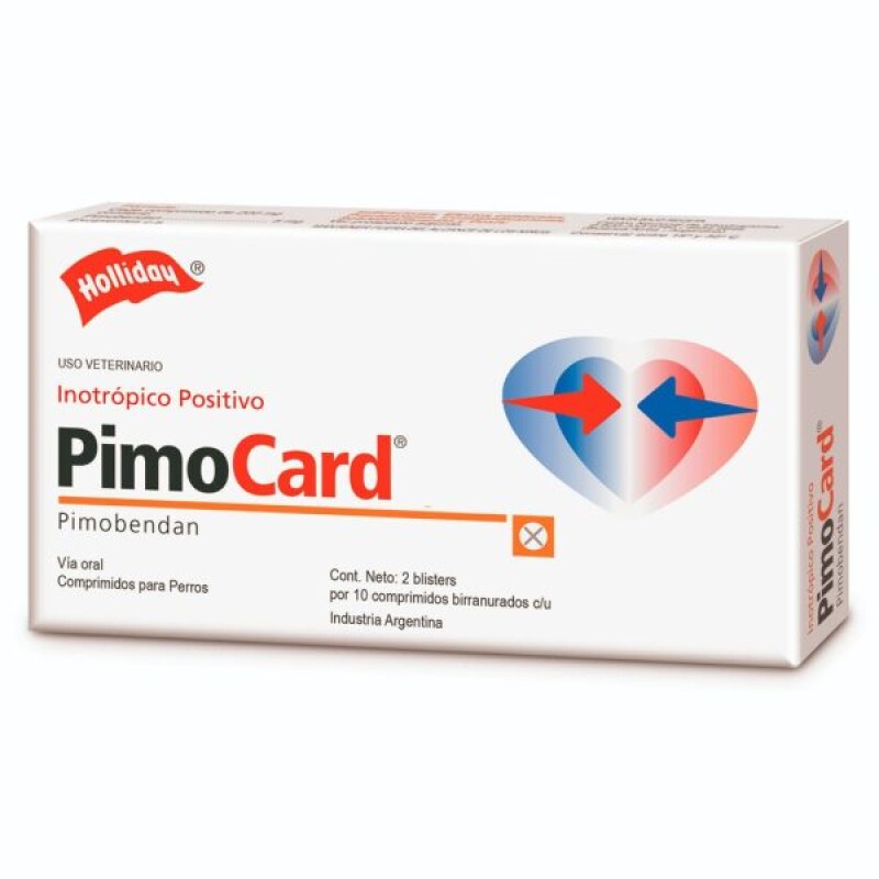 Pimocard 5 X 20 COMP. Pimocard 5 X 20 COMP.