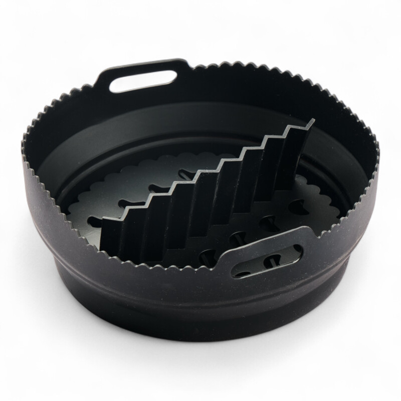 Bandeja Silicona Airfryer con fondo desmontable Redonda 21x7,10 cm Sin Color