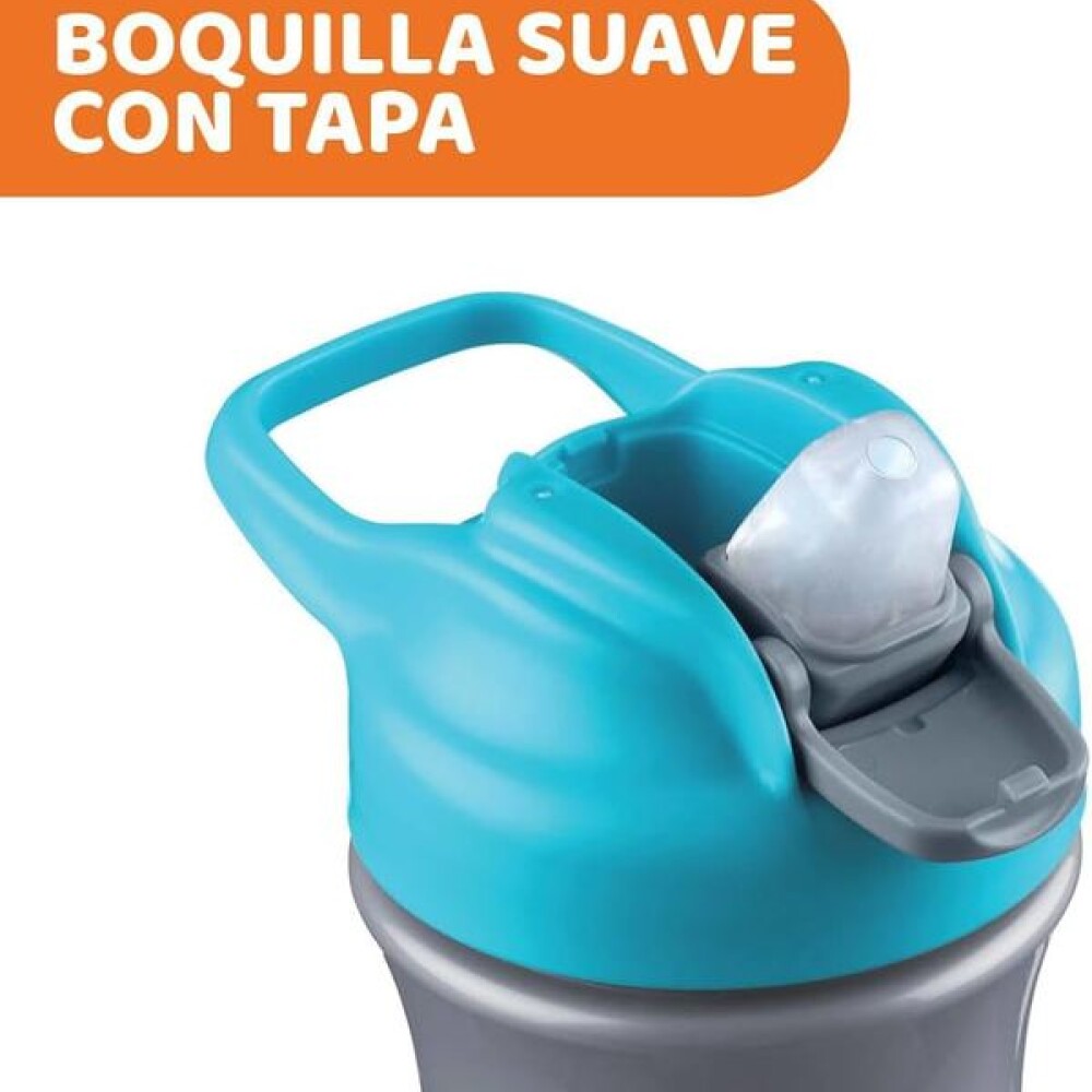 Vaso POP UP CHICCO sorbito 24m+ celeste