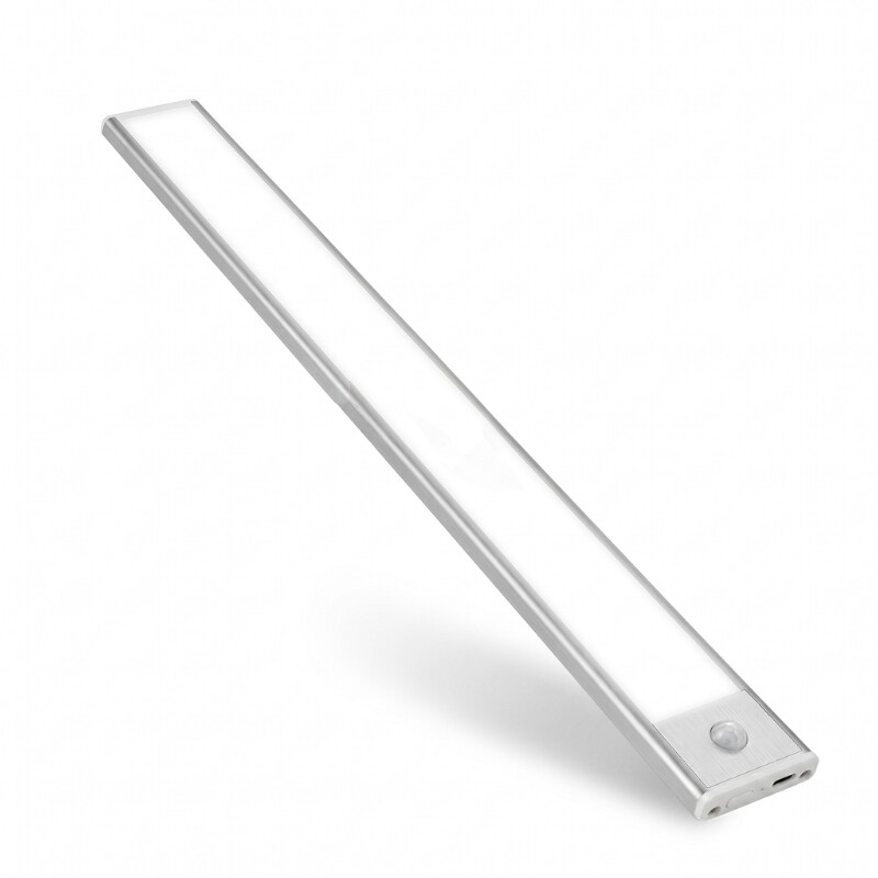 ARTEFACTO RECARGABLE MORAIS CON SENSOR DE MOVIMIENTO 60CM Lámpara Recargable Con Sensor De Movimiento Morais 60CM CCT Blanco