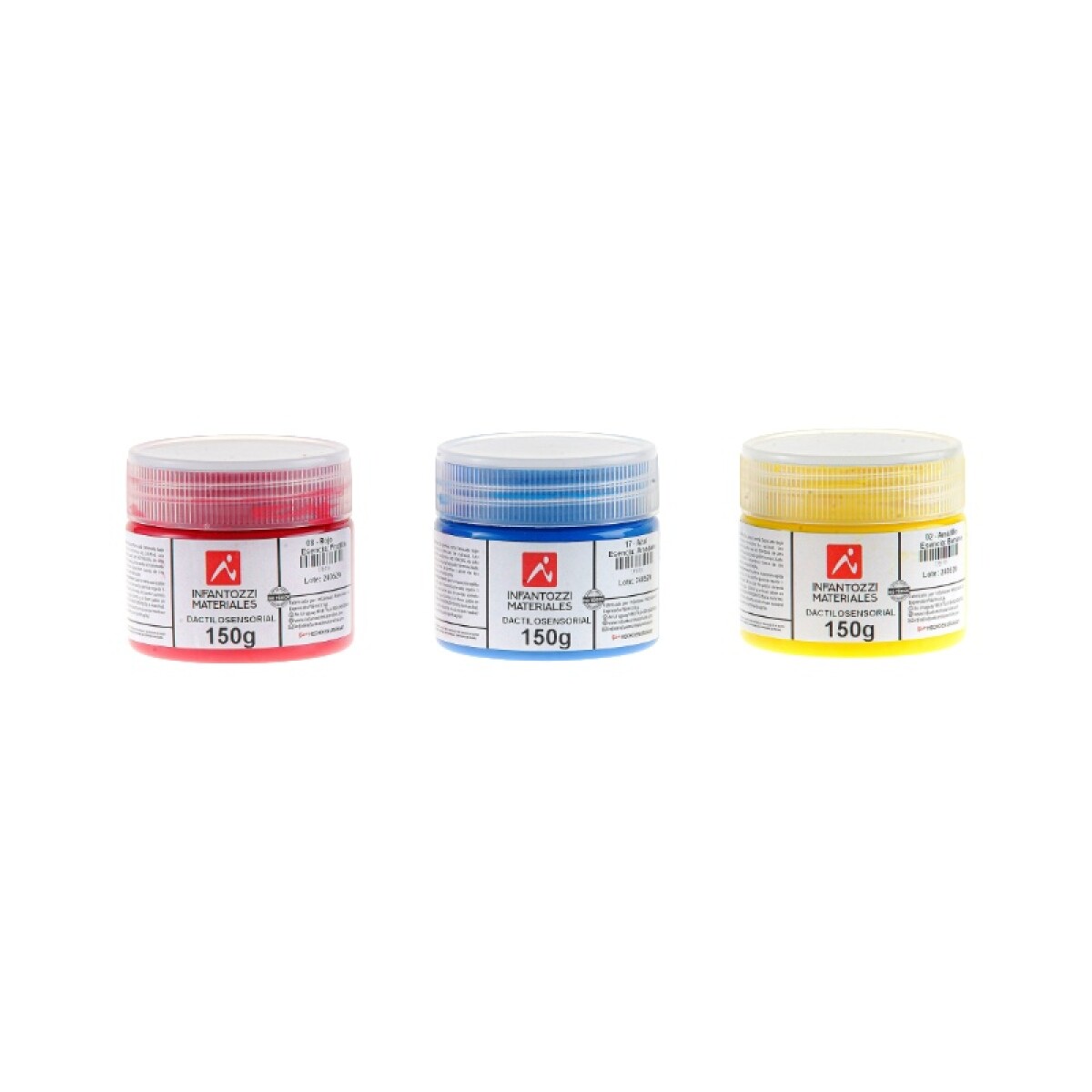 Dactilosensorial - 150 g 