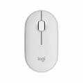 Imagen de Mouse Inalámbrico LOGITECH M350S Pebble 2 Off BT - White