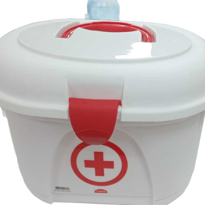 BOTIQUIN PRIMEROS AUXil (PLAST) VACIO UN única