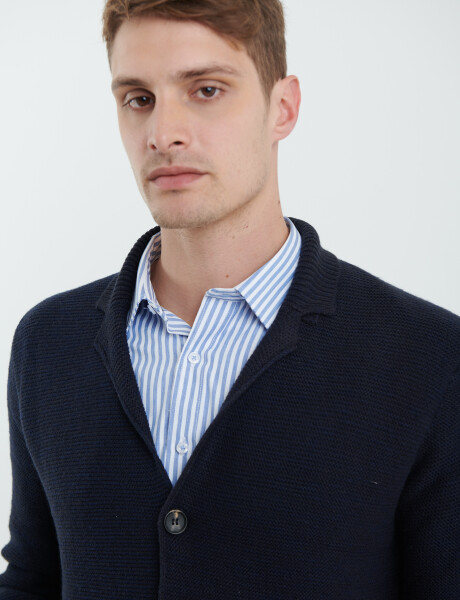 470759 CARDIGAN FERAUD Azul Oscuro