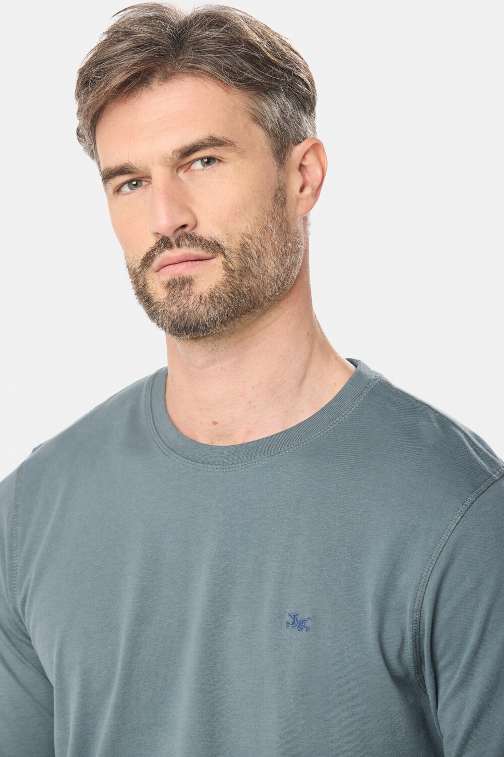 REMERA LISA DE ALGODÓN Petroleo