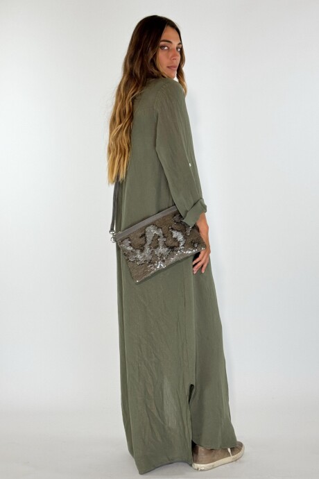VESTIDO LOST Verde