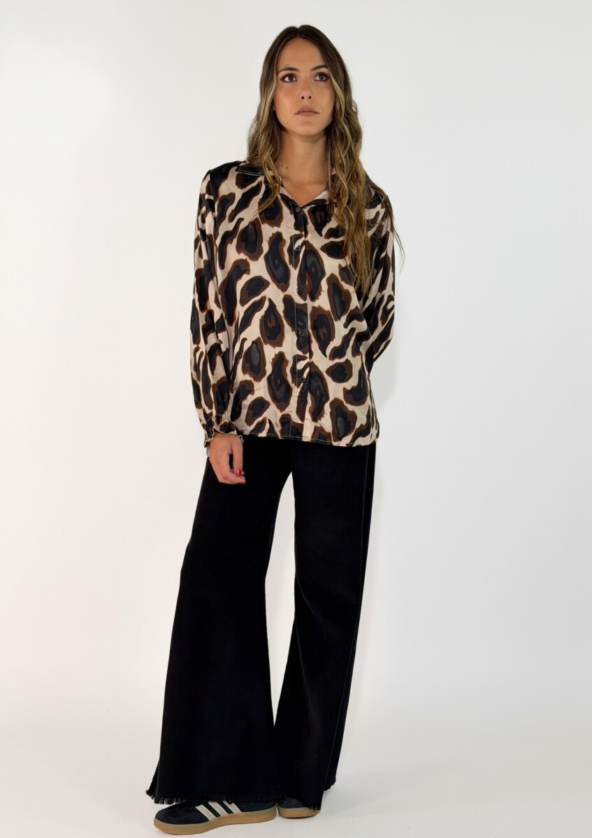 CAMISA NIGELLA - NEGRO 