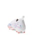Championes de Niños Puma Futbol 11 Future 8 Play JUNIOR FG Blanco - Anaranjado - Azul