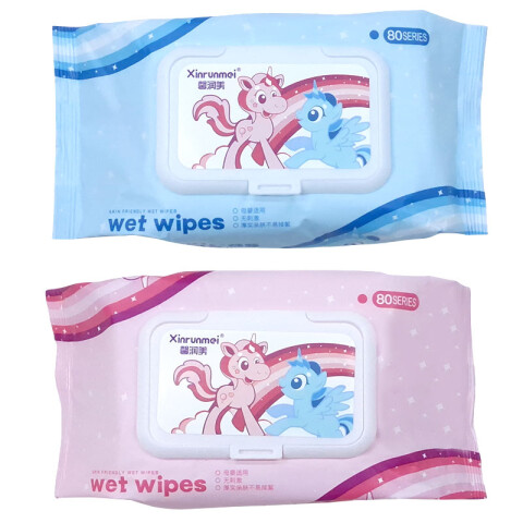 Toallitas húmedas 80pcs Toallitas Húmedas 80pcs