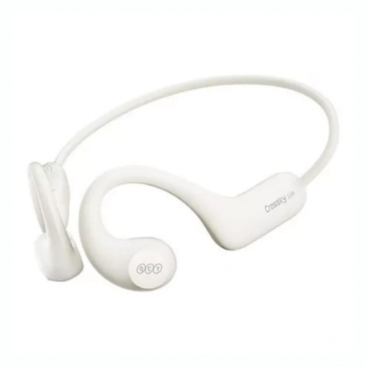 Auriculares Deportivos Inalámbricos QCY Crossky Link BT - White 