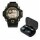 Set Reloj Deportivo Hombre + Auriculares M10 BT Inalámbricos Verde Manzana