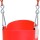 Hamaca Infantil de Goma Flexible con Respaldo Pvc X023 ROJO