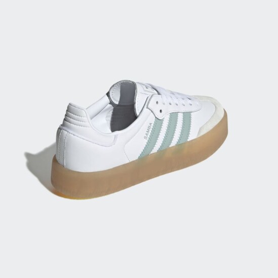 Championes Sambae Adidas Blanco