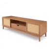 Rack para TV 2 puertas 1 Cajón 1.9 - Urban Oak Rack para TV 2 puertas 1 Cajón 1.9 - Urban Oak