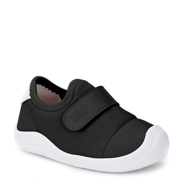 Championes Infantiles Bibi Fisioflex 5.0 con Velcro Negro