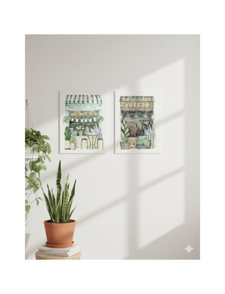 CUADRO CANVAS 30x40cm CAFETERÍA CUADRO CANVAS 30x40cm CAFETERÍA