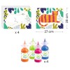 Kit de pintura para principiantes Djeco Kit de pintura para principiantes Djeco