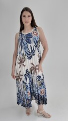 Vestido Palermo Azul