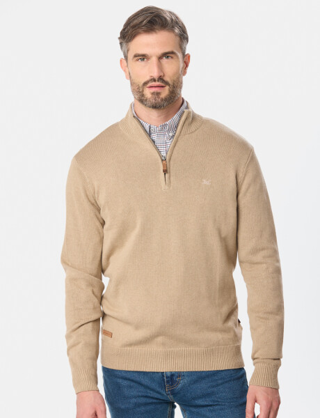 BUZO LANA Beige