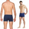 Malla De Entrenamineto Para Hombre Arena Men's Solid Short Azul Marino