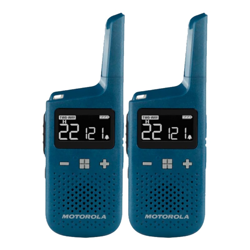 Radio 2 Vías Motorola Talkabout T383 40km 22 Canales Ip54 Radio 2 Vías Motorola Talkabout T383 40km 22 Canales Ip54