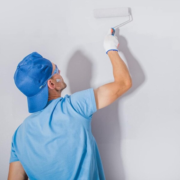 Pintura Membrana Liquida 18KG Impermeabilizante Goma De Caucho Variante Color Blanco