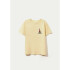 CAMISETA MM MASC AMARELO CLARO