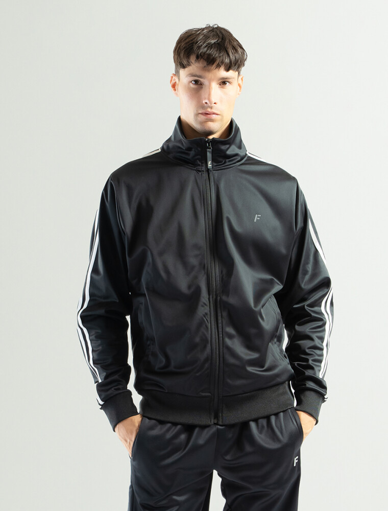 Campera Deportiva Forum CAD-24 Negro